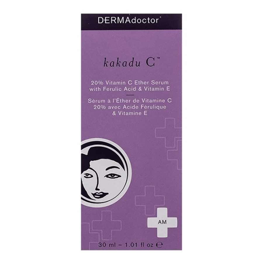 DermaDoctor Face Serum 30 ml Kakadu Sea Brightening and Anti-Aging