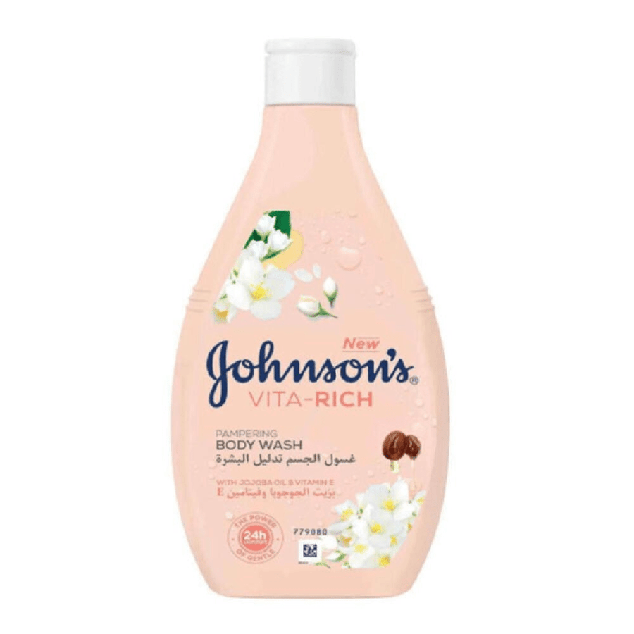 Johnson body wash 250 ml Vita Rich with jojoba oil and vitamin E