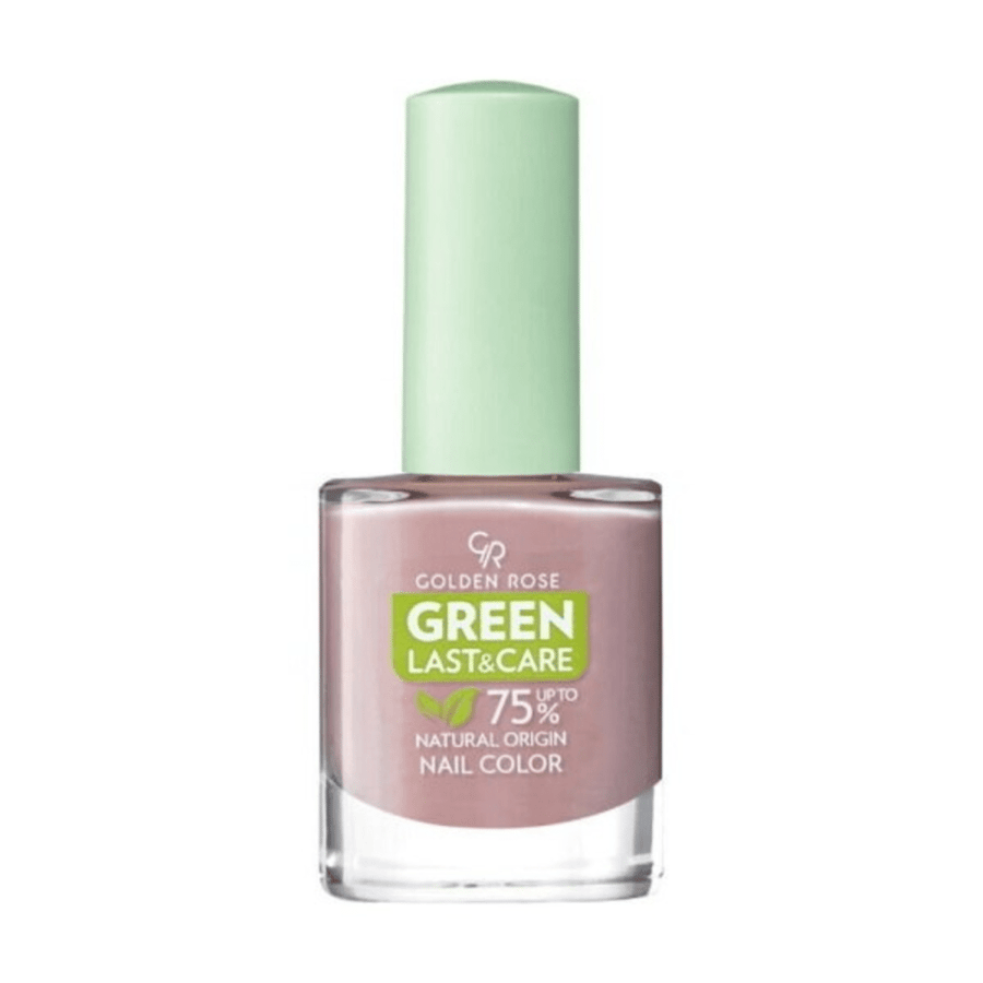 Golden Rose nail polish 10.20 ml green 113 Lest & Care