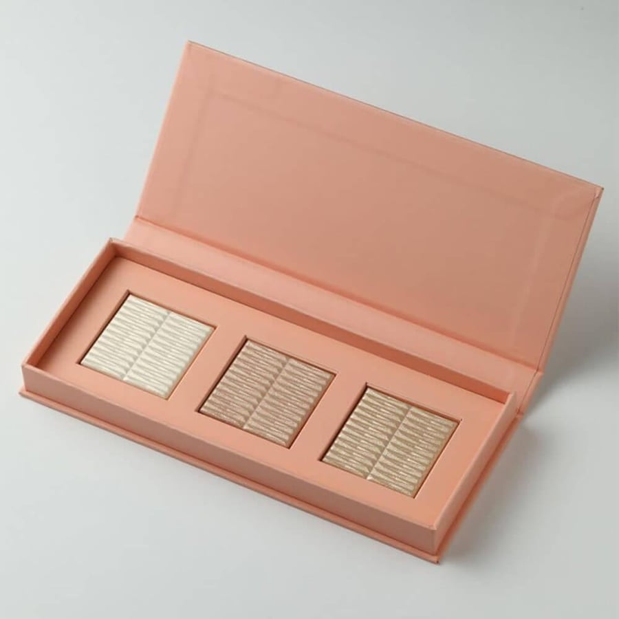Noura Bou Awad lighting palette Mirror Face - 3 colors