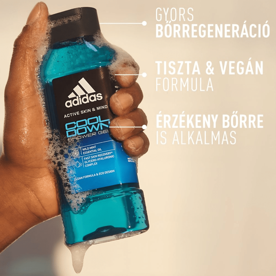 Adidas shower gel 400 ml Active Skin and Mind Cold