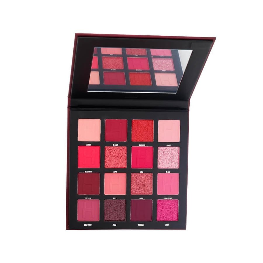 Harmoni Macab eyeshadow collection 16 colors, BERRIES