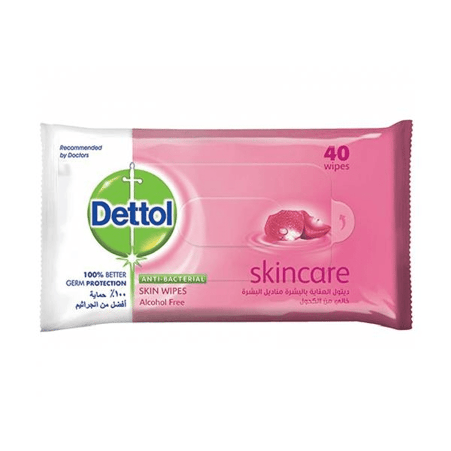 Dettol moist wipes 40 pieces skin care