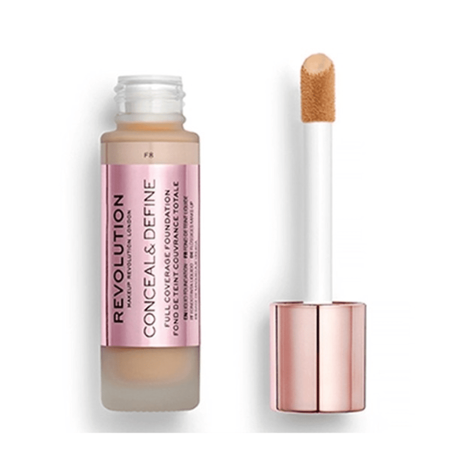 Revolution Foundation Conceal and Define F8