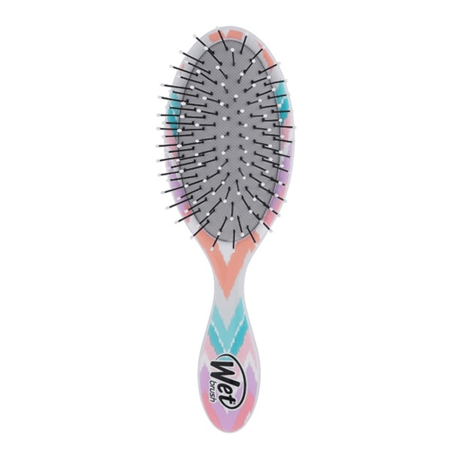 Wonder Brush children's hairbrush for detangling Chevron