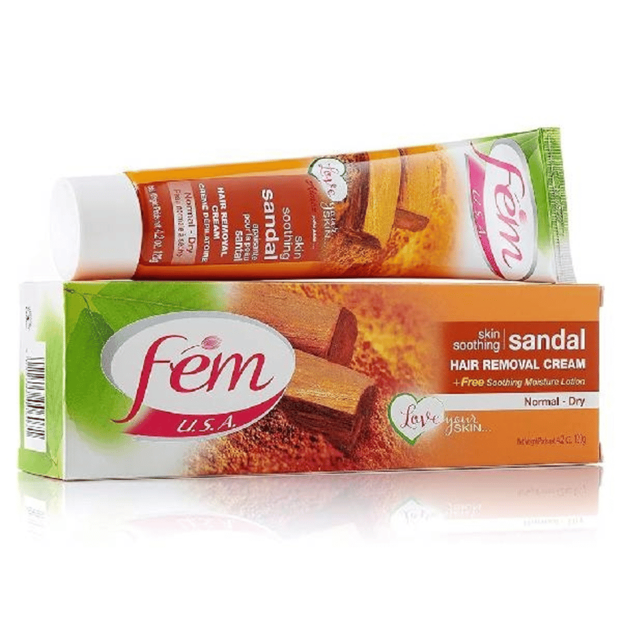 Faym Kareem hair remover 120 grams sandal