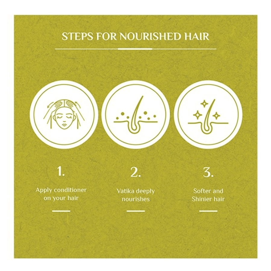 Fateeka hair balm 400 ml with olive and henna