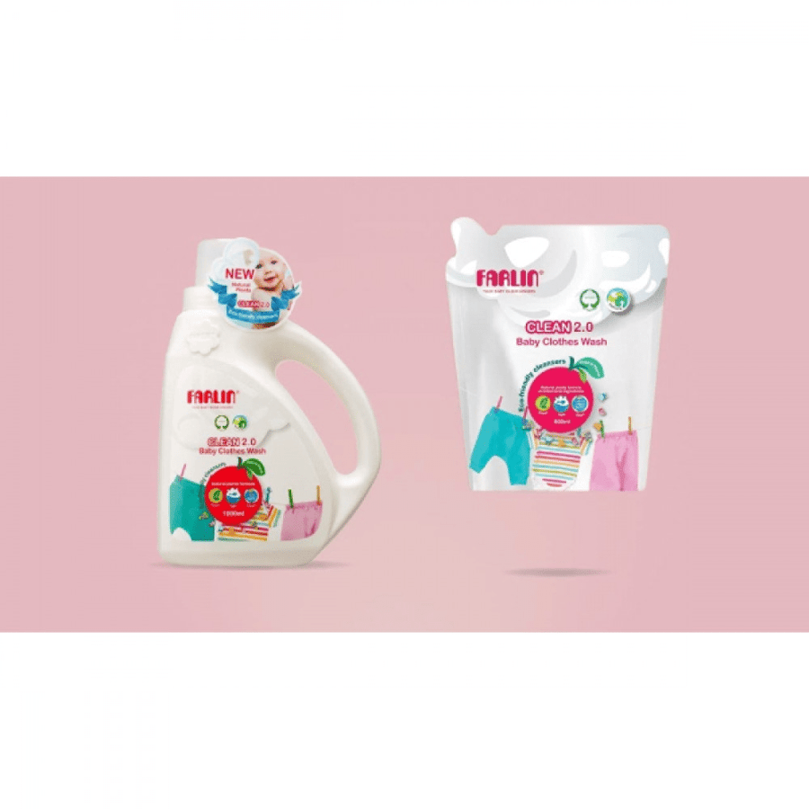 Farlin children's clothing detergent 1000 ml liquid