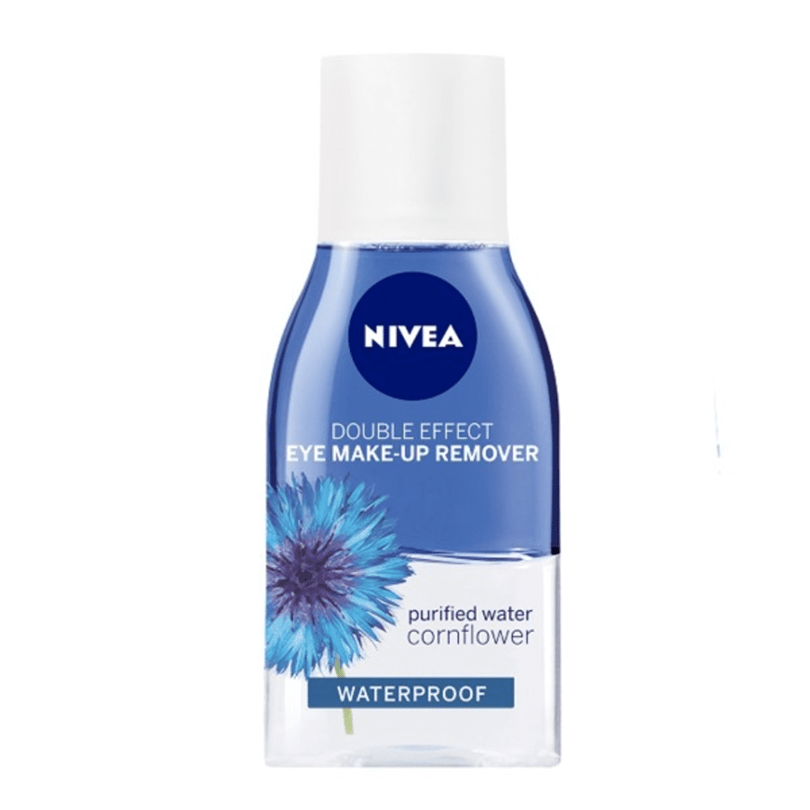 Nivea Double Effect Eye Makeup Remover 125 ml