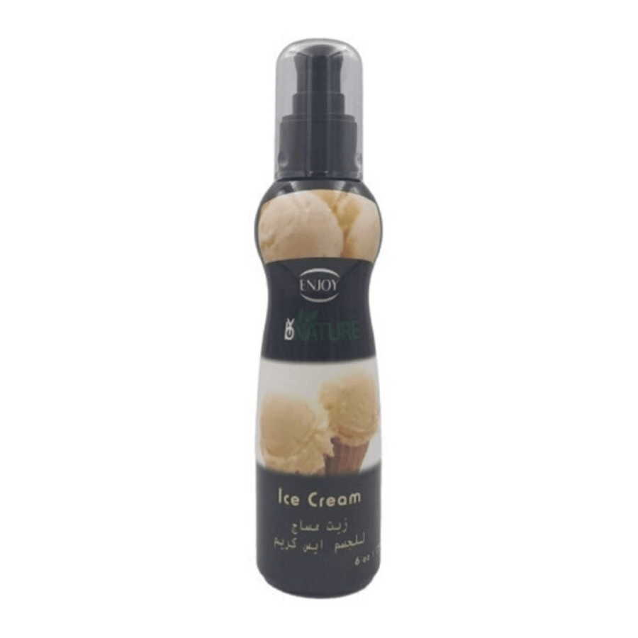 Enjoy massage oil 175 ml ice cream v2
