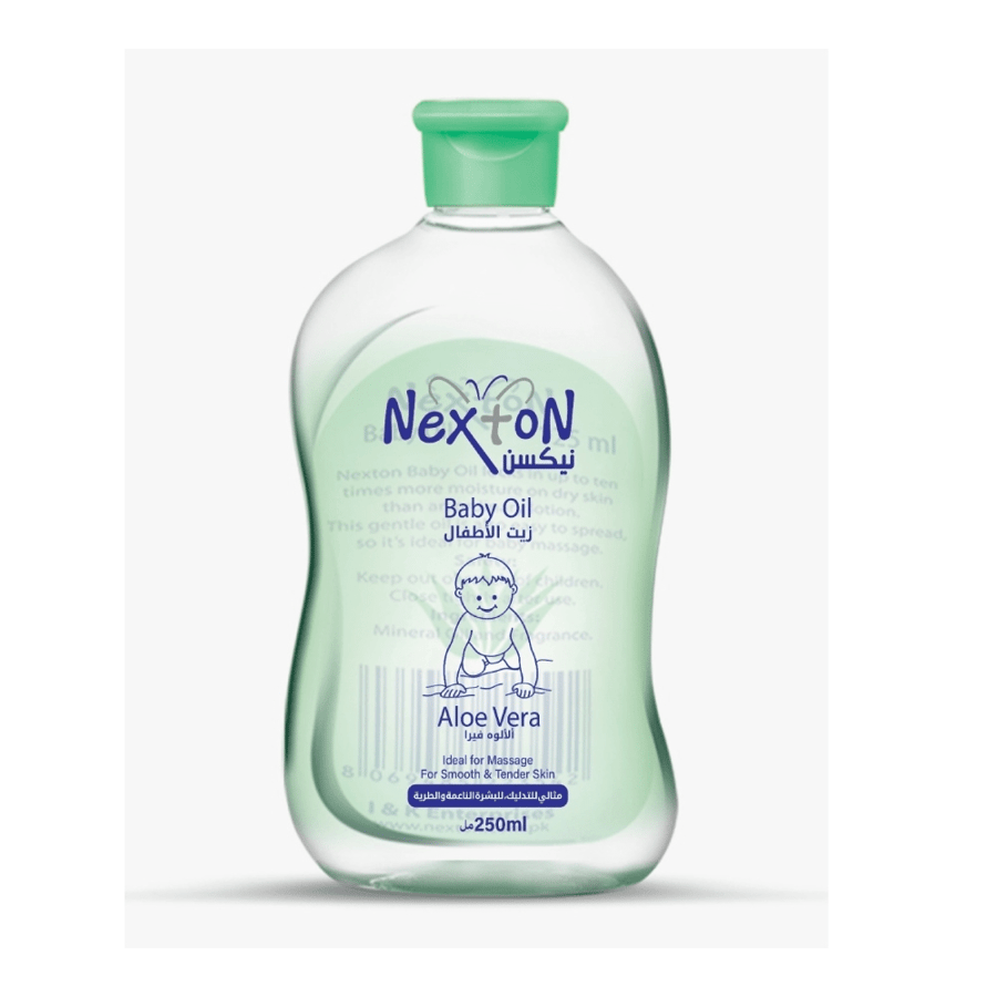 Nixen baby oil 250 ml with aloe vera