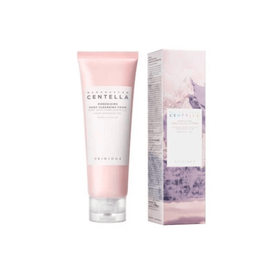 Knife 1004 Face wash 125 ml Madagascar Centella with Himalayan salt for deep cleaning and pore tightening