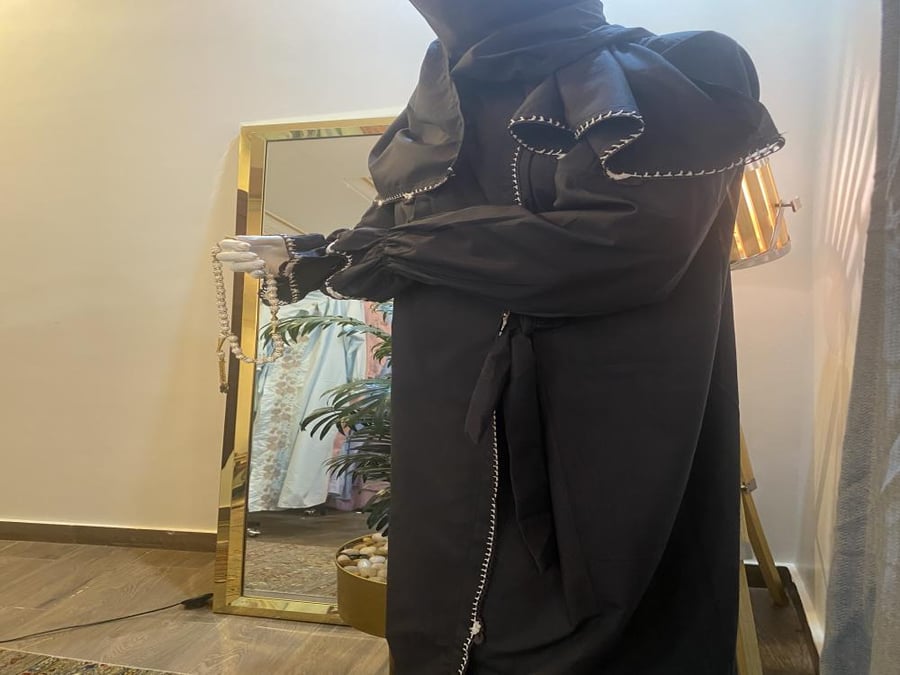 شرشف صلاة كروشيه