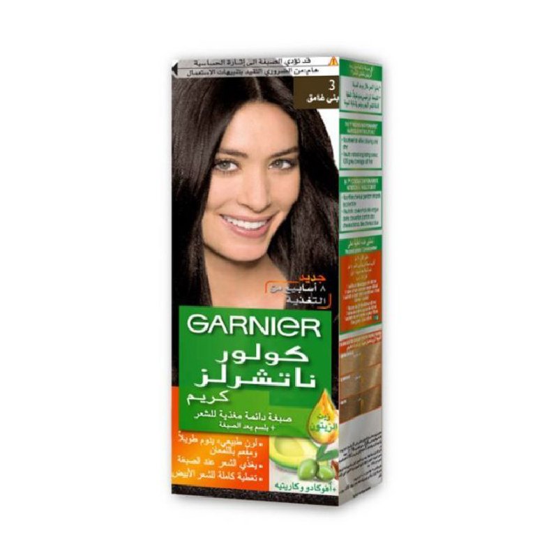 صبغة عصار رقم 3 بني غامق