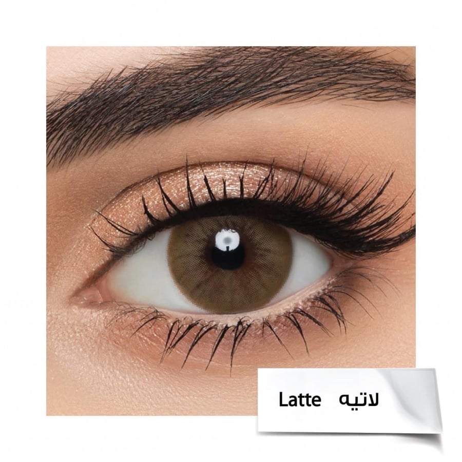 عدسات ماي لينس الشهريه | لاتيه