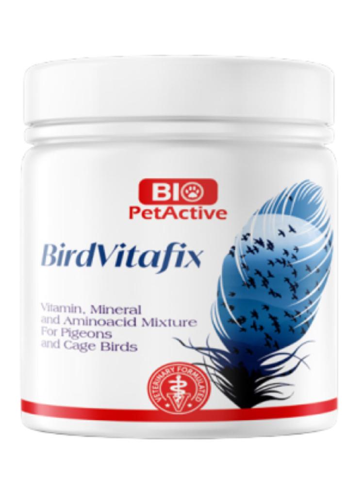Bio Pet Active Bird Vita Fix Dietary Supplement for Birds 75ml