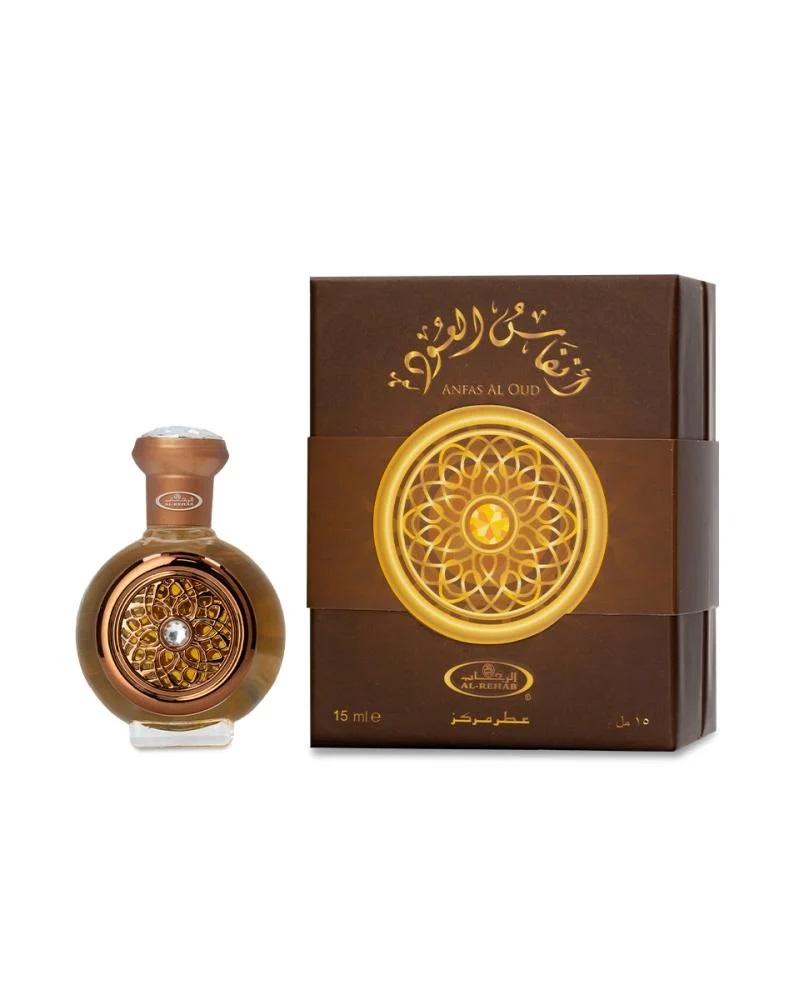 انفاس العود - دهن 15 مل