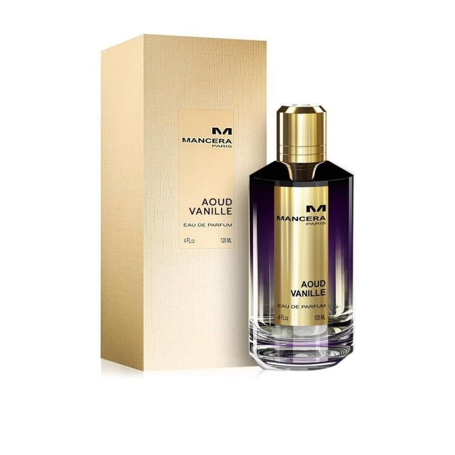 Mancera perfume Oud vanilla or Eau de Parfum 120 ml