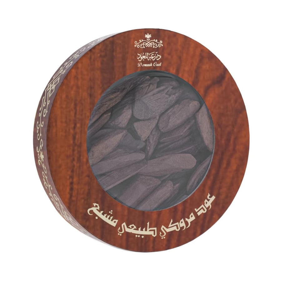 عود مروكي طبيعي مروكى مشبع