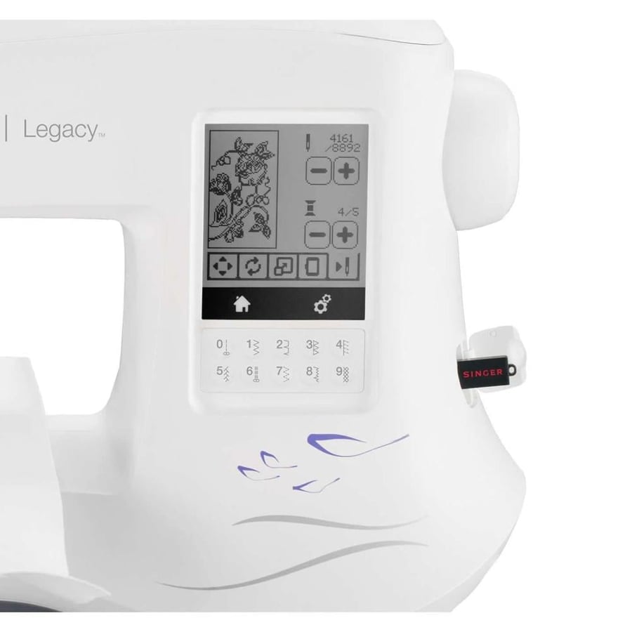 ماكينة الخياطة والتطريز SINGER LEGACY SE300 SEWING & EMBROIDERY