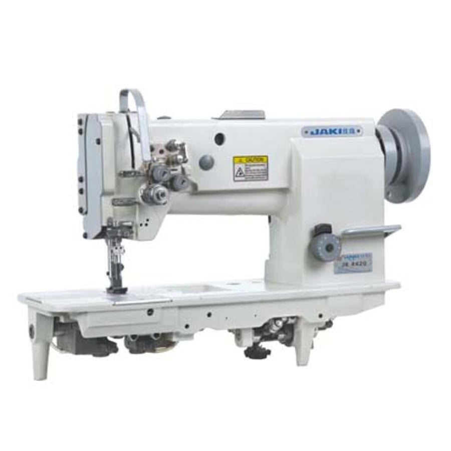 ماكينة الخياطة الجلود جاكي JAKI JR-4420 إبرتين