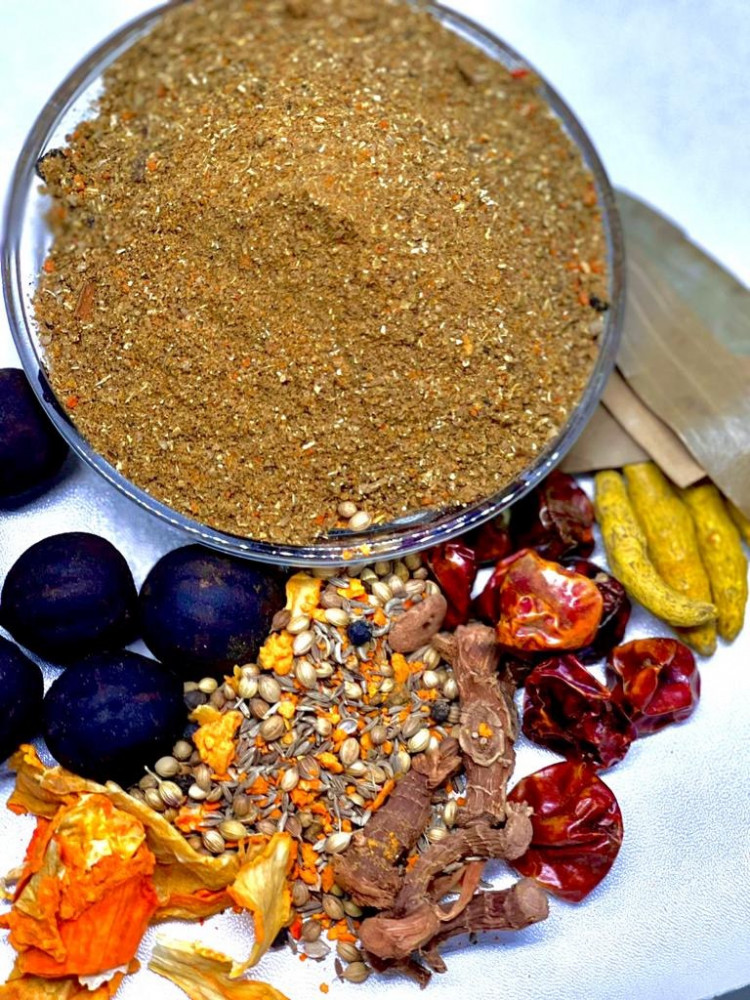 بهارات مشكله