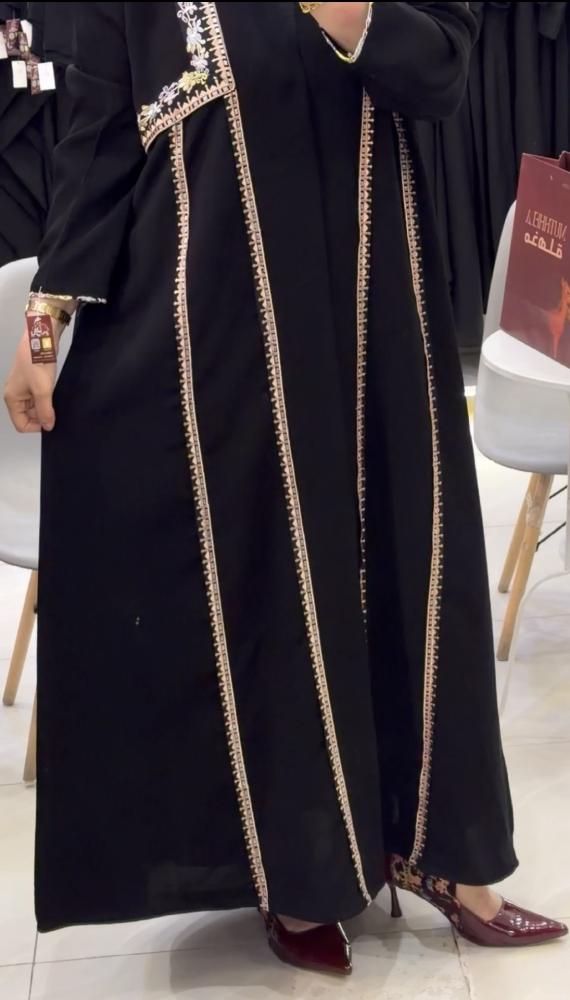 عباة (دانه) نص كلوش ملكي نقش دقله