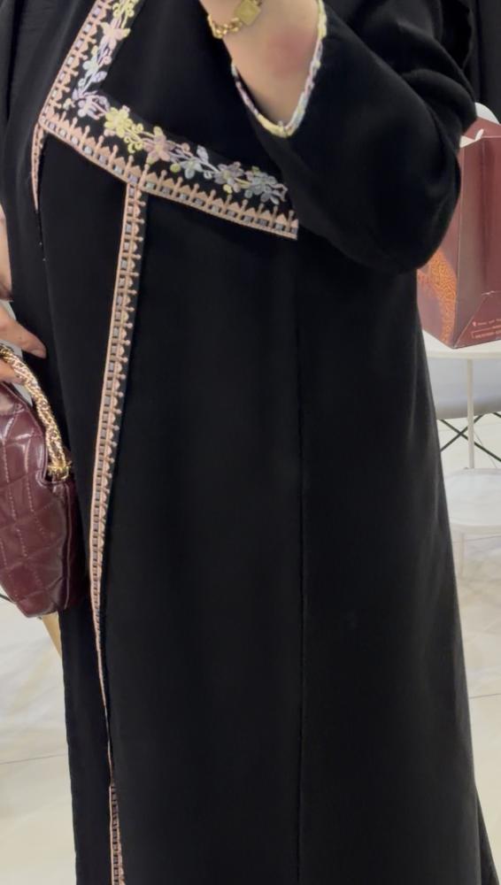 عباة (دانه) نص كلوش ملكي نقش دقله