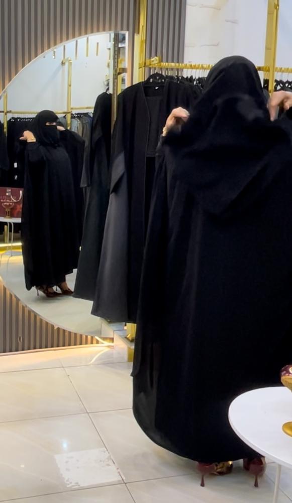 عباة الخمار الكويتي  قطعتين