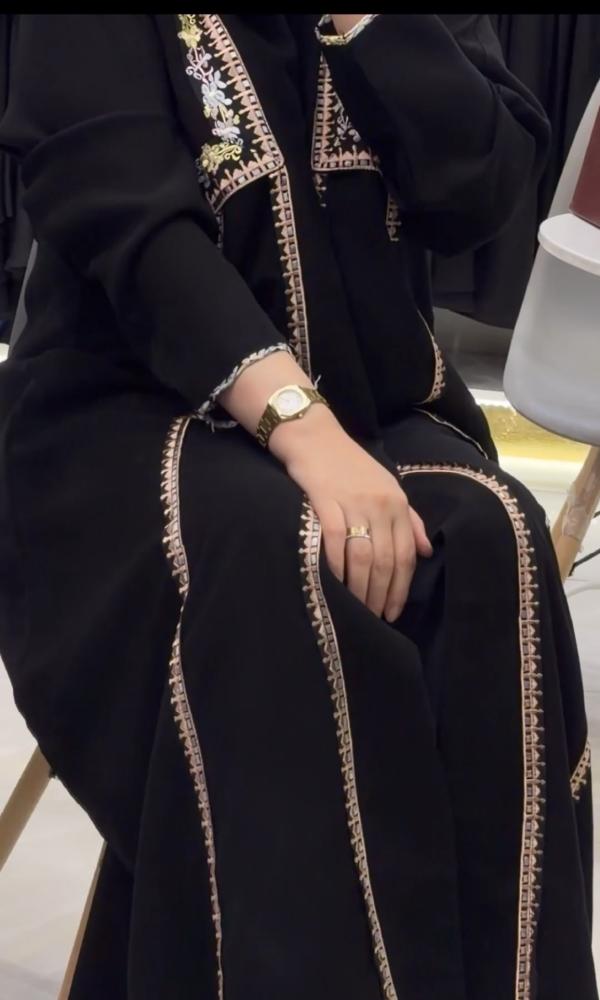 عباة (دانه) نص كلوش ملكي نقش دقله