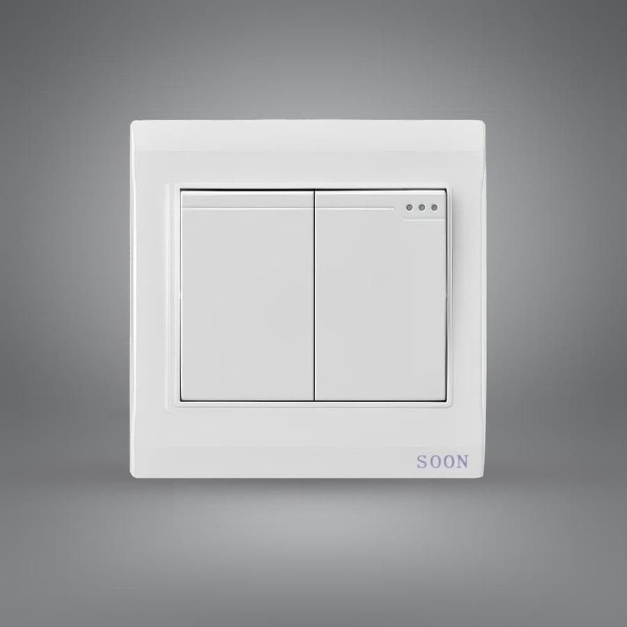 White dual key