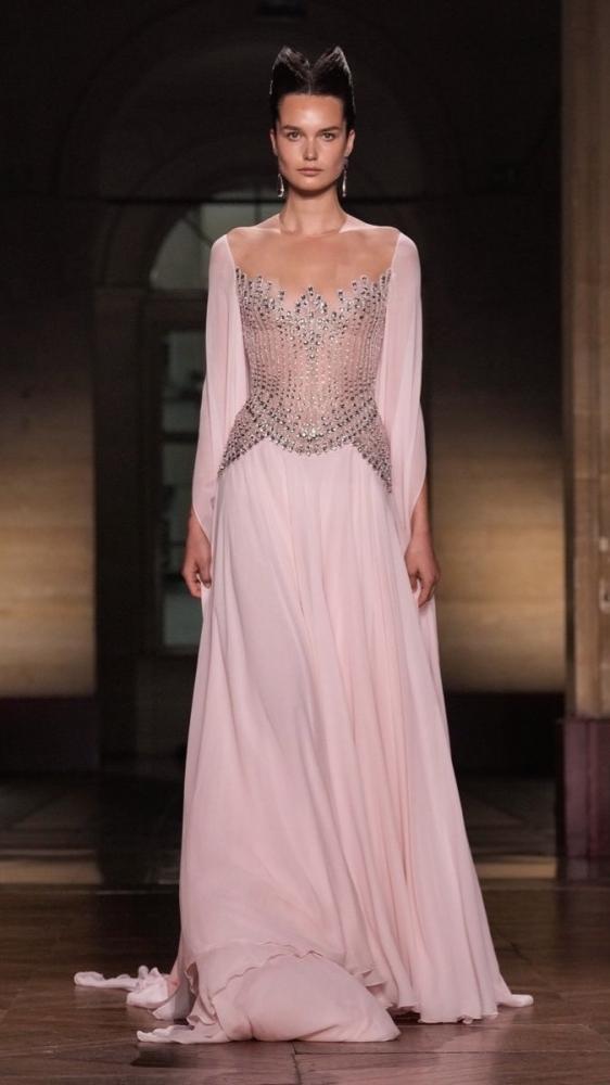 Custom-made dress