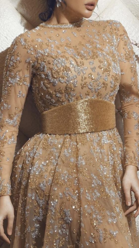 Ruffled fabric
