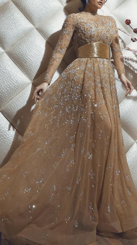 Ruffled fabric