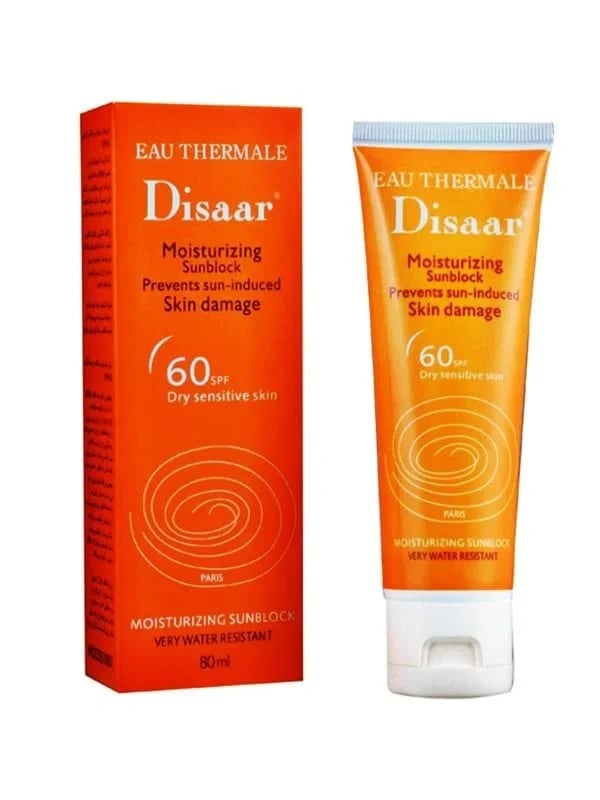 واقي شمس ديسار مرطب SPF 60