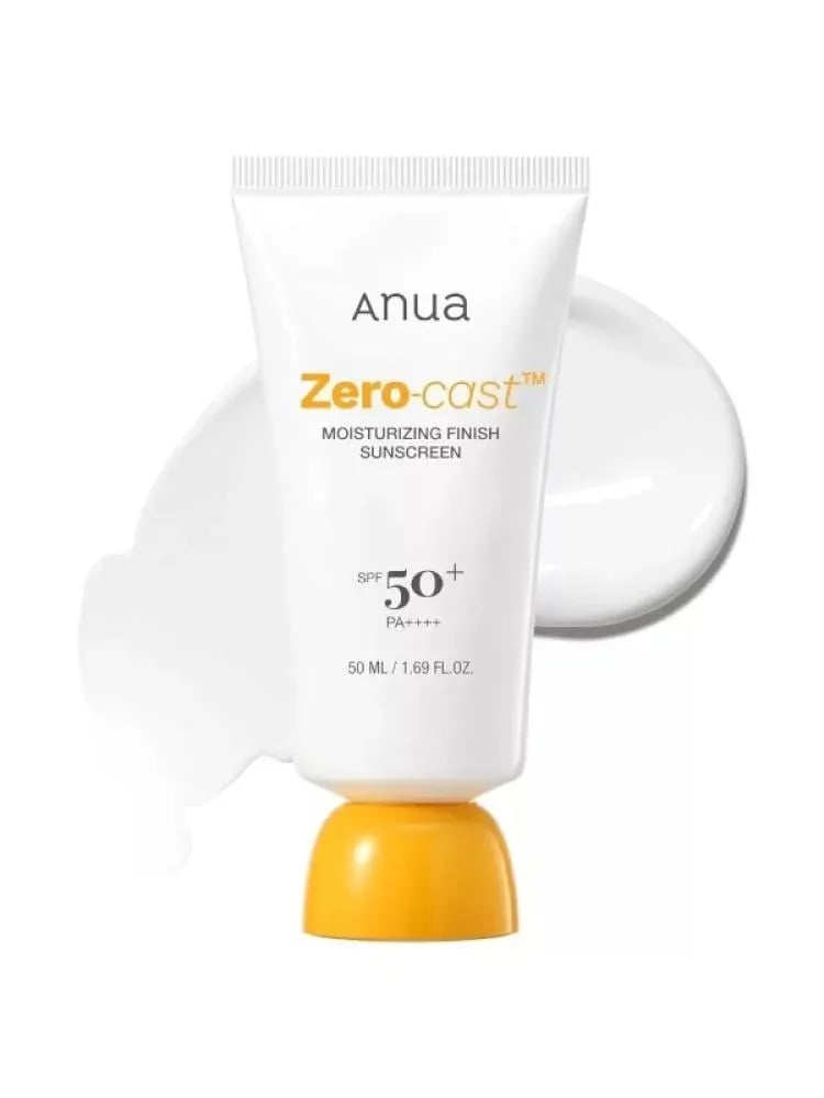 واقي شمس مرطب زيرو كاست SPF50 من أنوا 50 مل