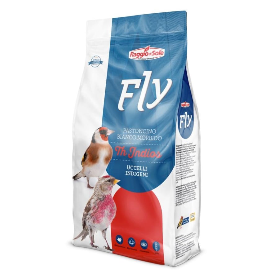 باتية FLY مع البذور والحشرات و الربيان