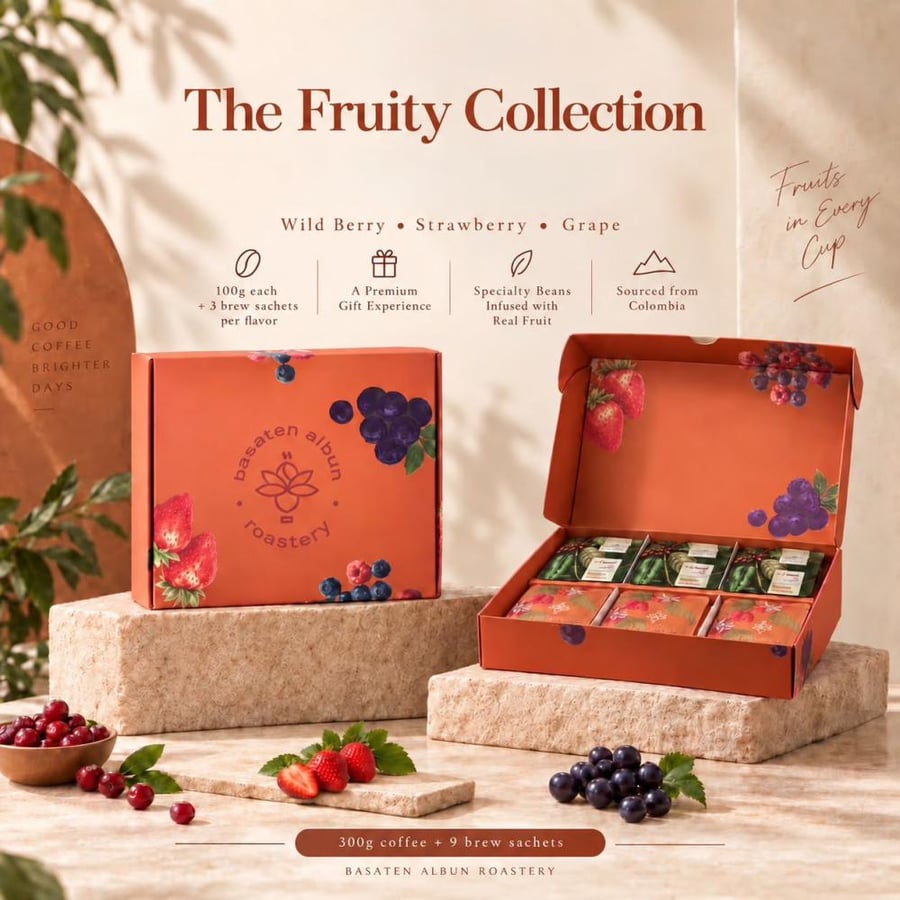 The Fruity collection