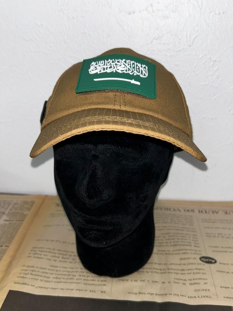 Special design cap - brown