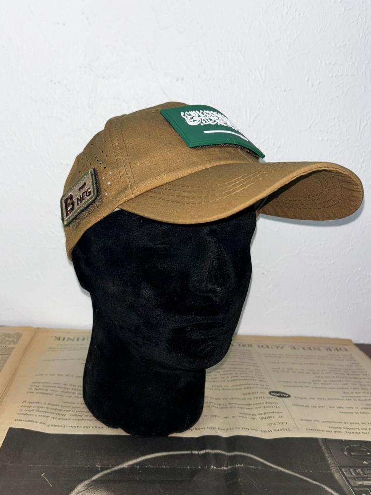 Special design cap - brown