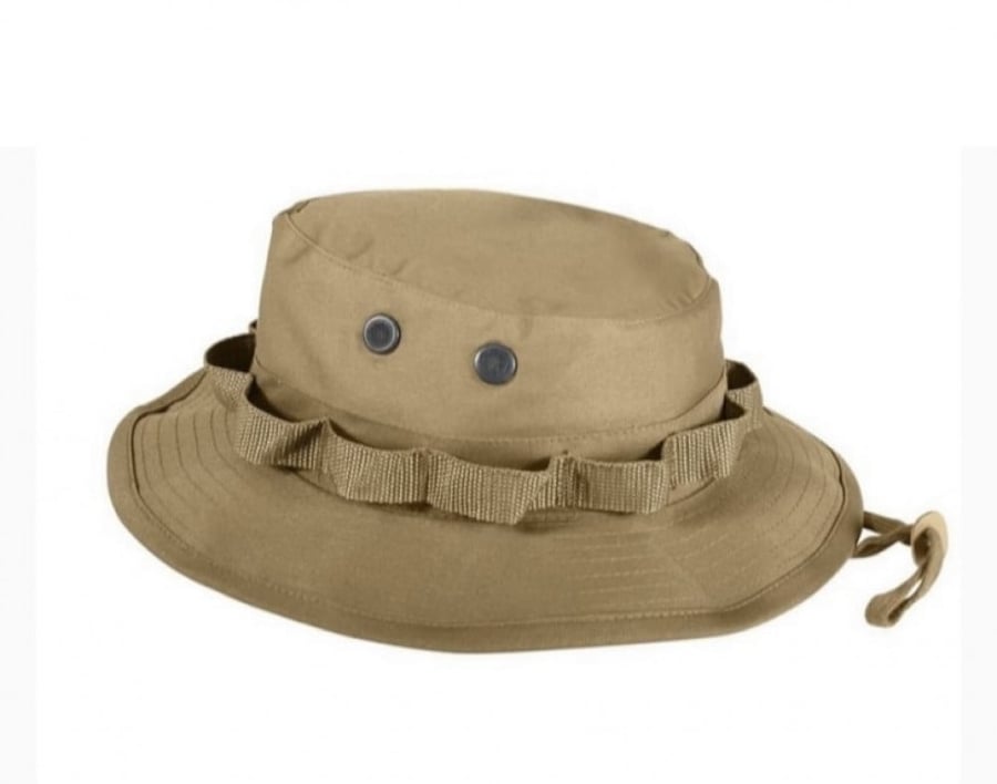 Brown beret