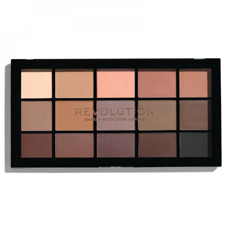 باليت ظلال عيون ريفوليوشن لوديد 15 لون Basic Mattes