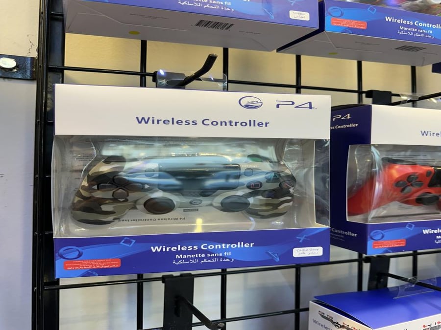 يد ps4 درجة ثانية