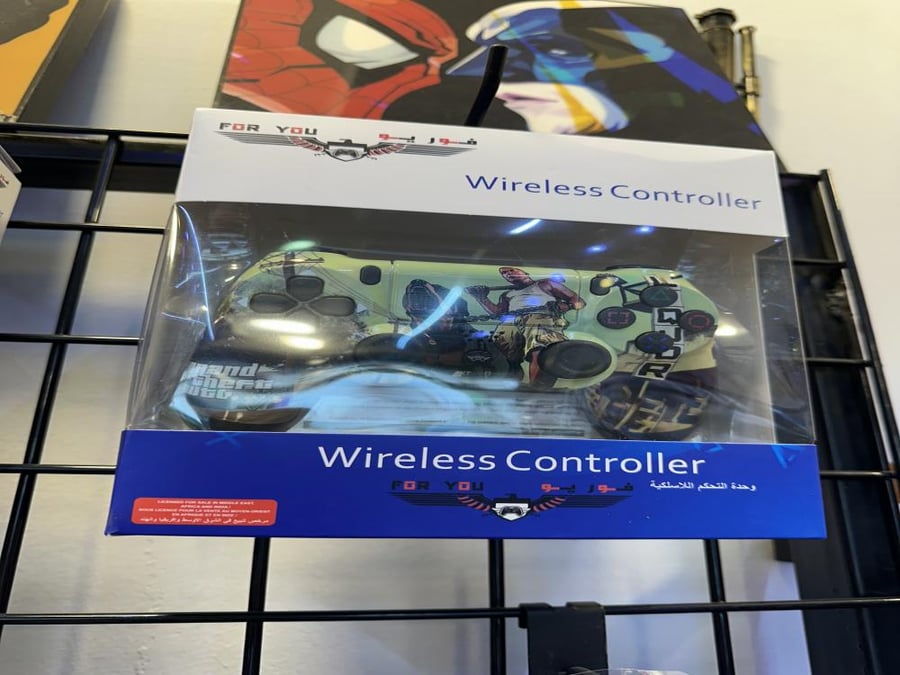 يد ps4 درجة ثانية
