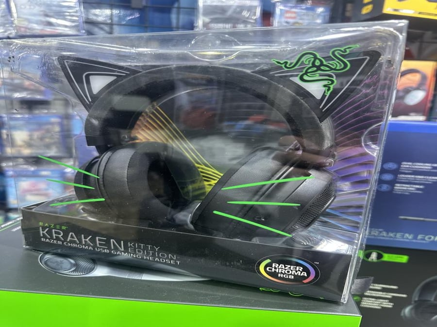 سماعة Razer Kraken Kitty Edition