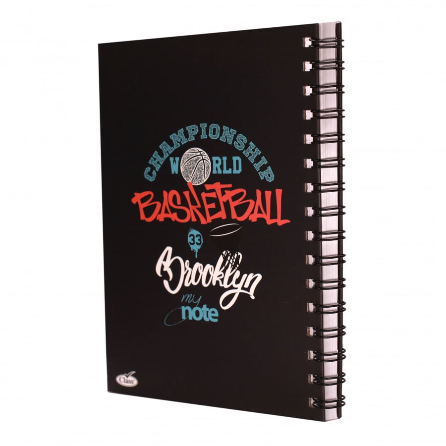 كلاس- دفتر ريكورد مربعات- 100 ورقة- A5- الأشكال متنوعة Class Notebook