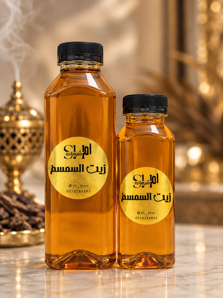 زيت السمسم الاصلي