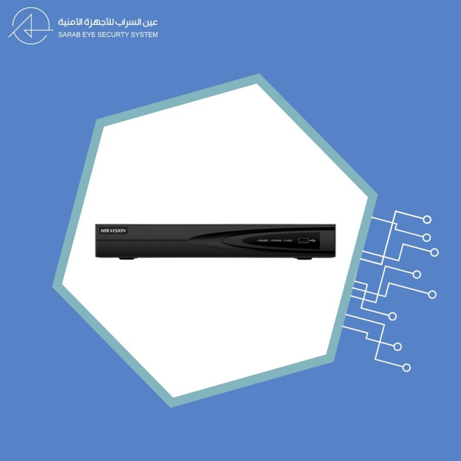 جهاز تسجيل شبكي 4 مخارج - NVR