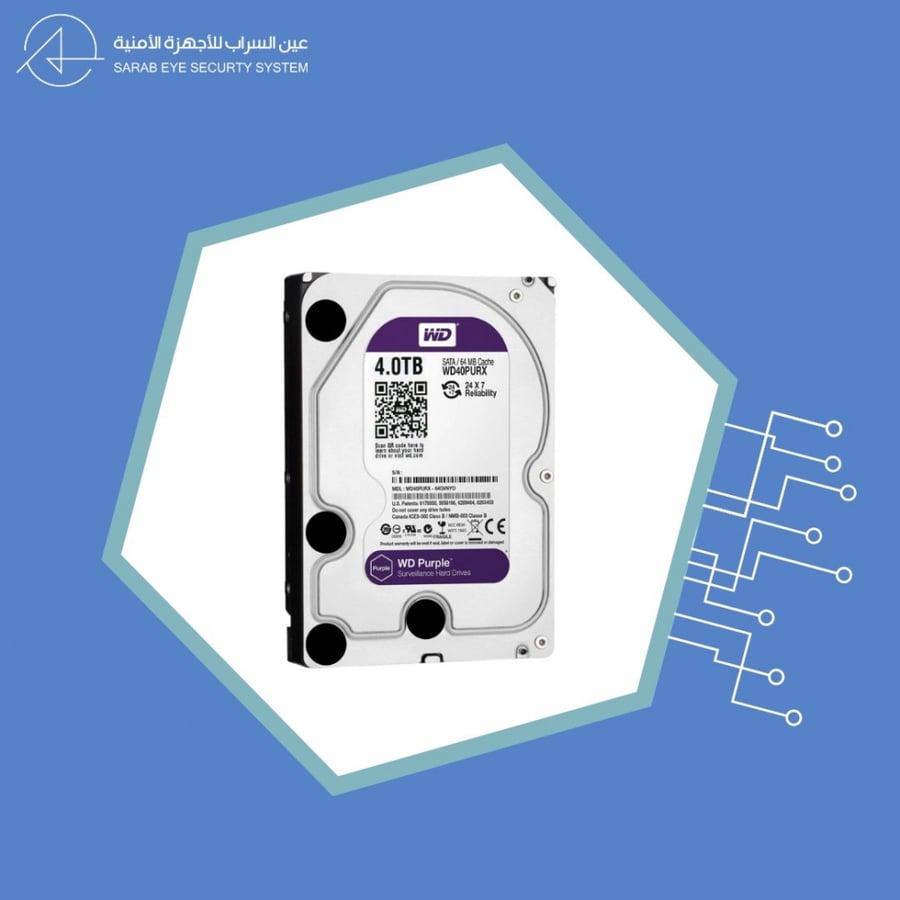 هارديسك ويسترن بربيل - 4TP