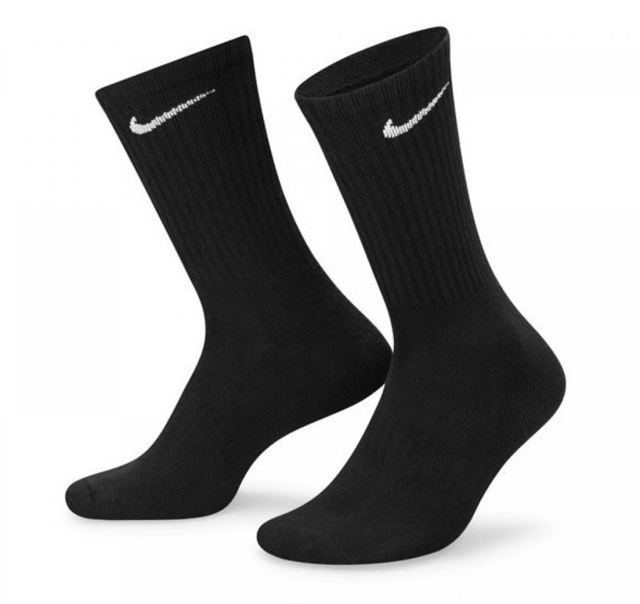 شراب Nike أسود وأبيض -طويل